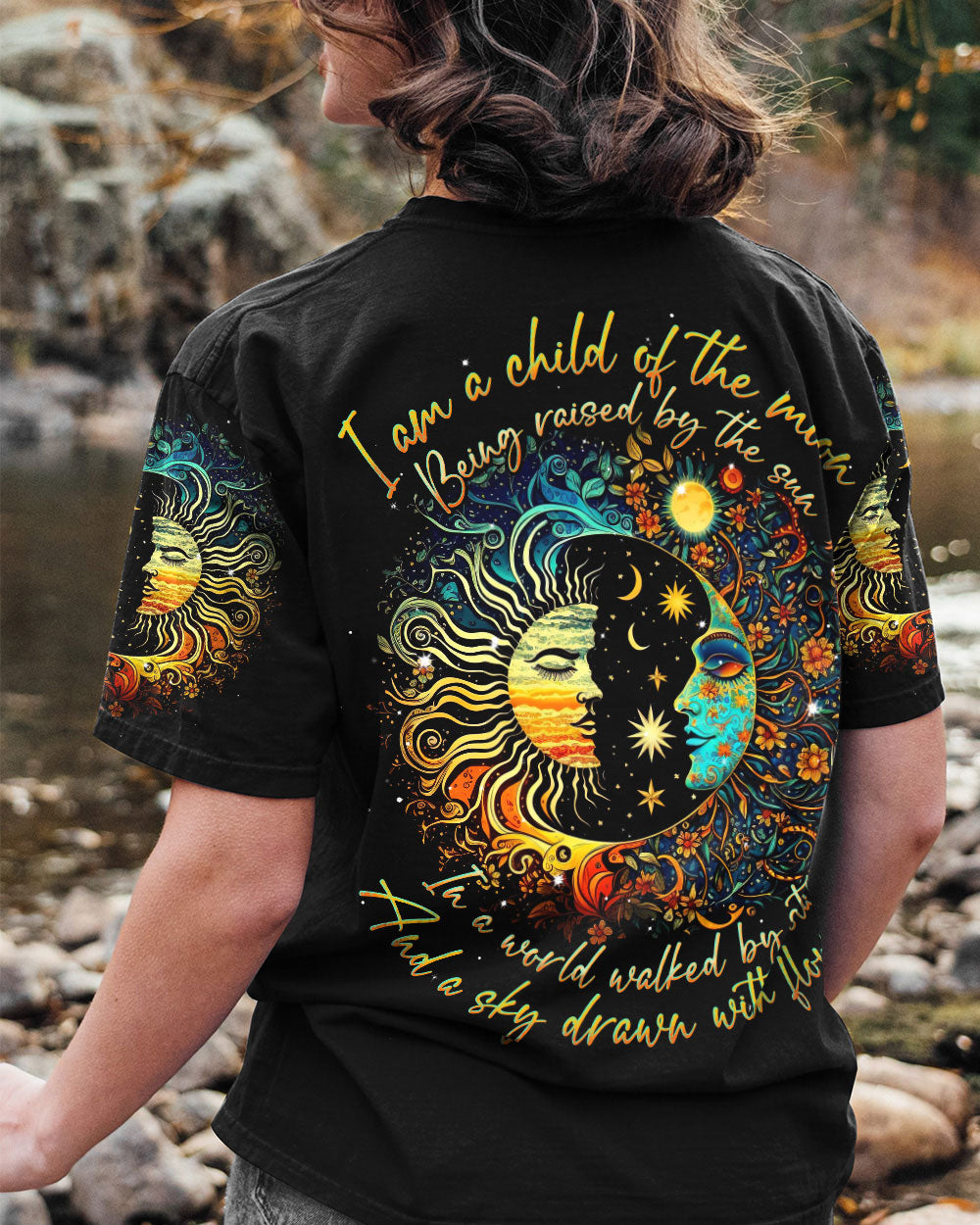 I AM A CHILD OF THE MOON ALL OVER PRINT - TLNT2505233