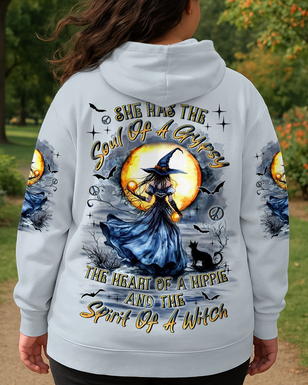SPIRIT OF A WITCH HALLOWEEN ALL OVER PRINT - YHLN1808252