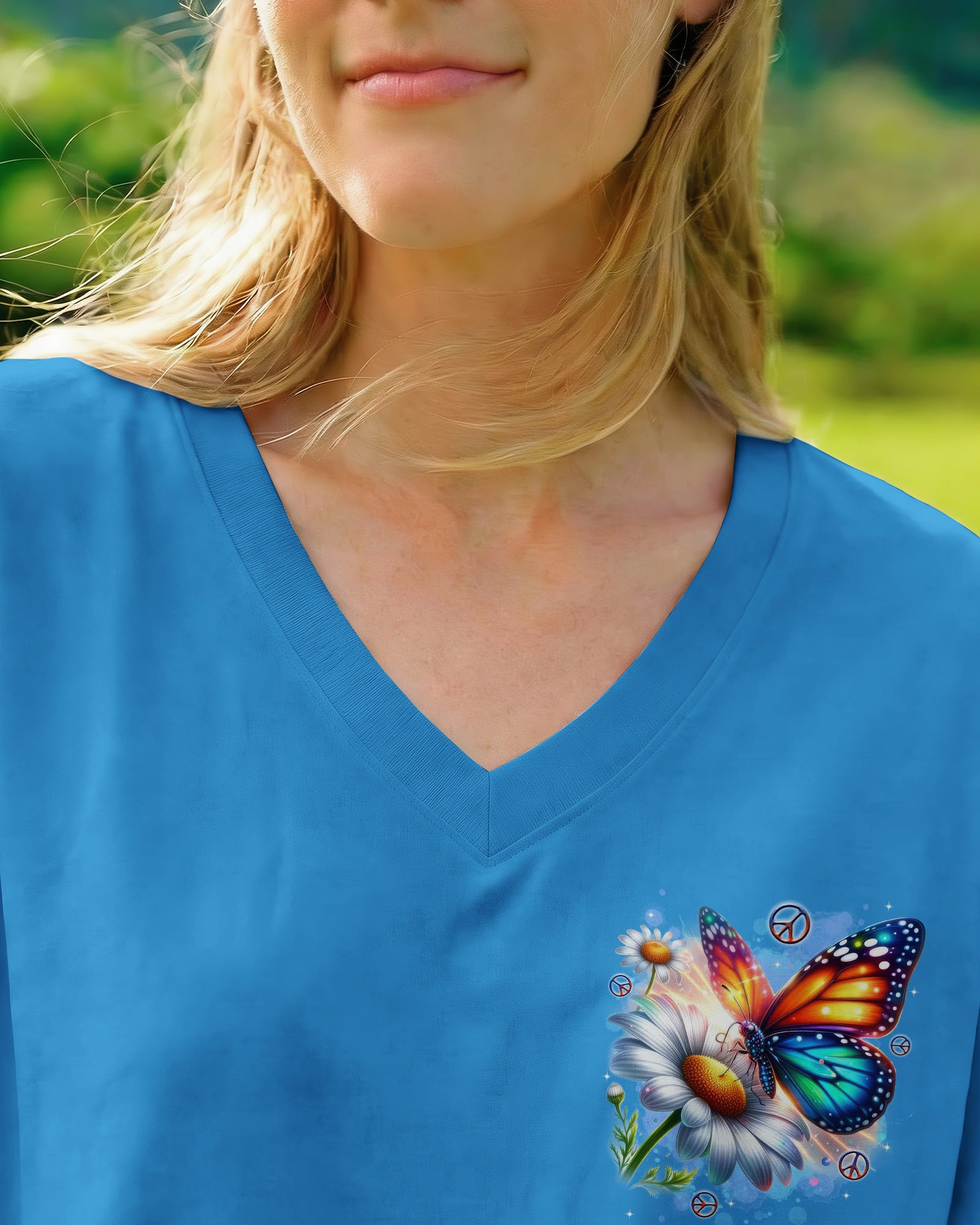 IN A WORLD WHERE YOU CAN BE ANYTHING BE KIND ALL OVER PRINT - TYTD1002262