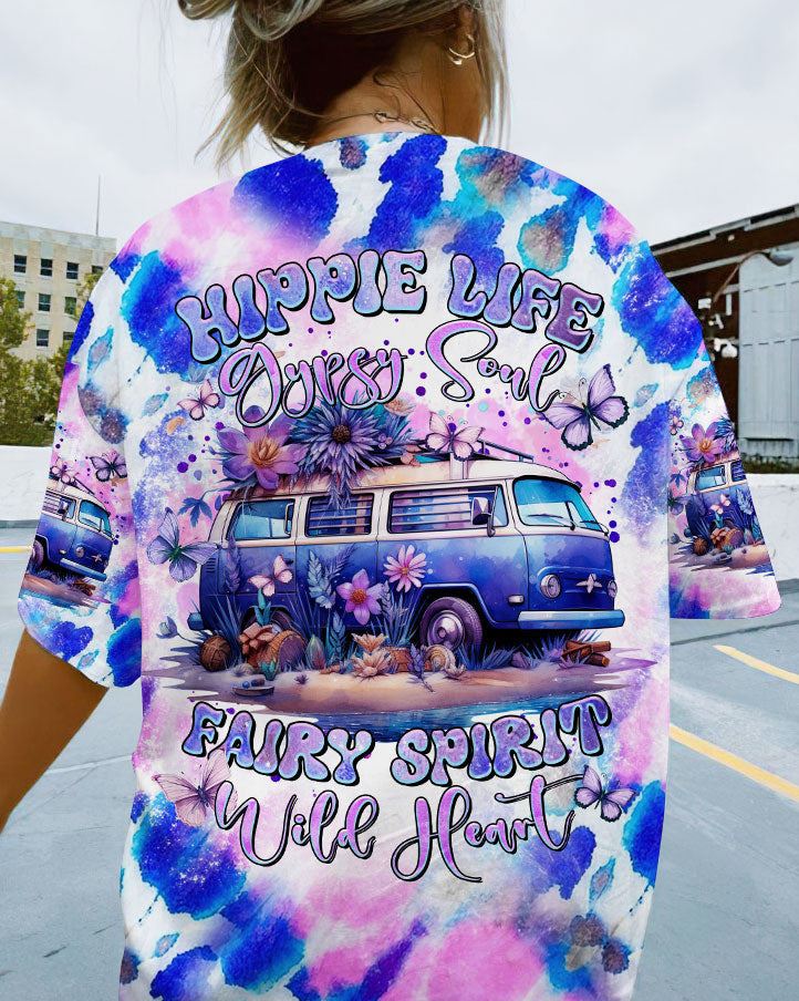 HIPPIE LIFE GYPSY SOUL ALL OVER PRINT - TLTR1110234