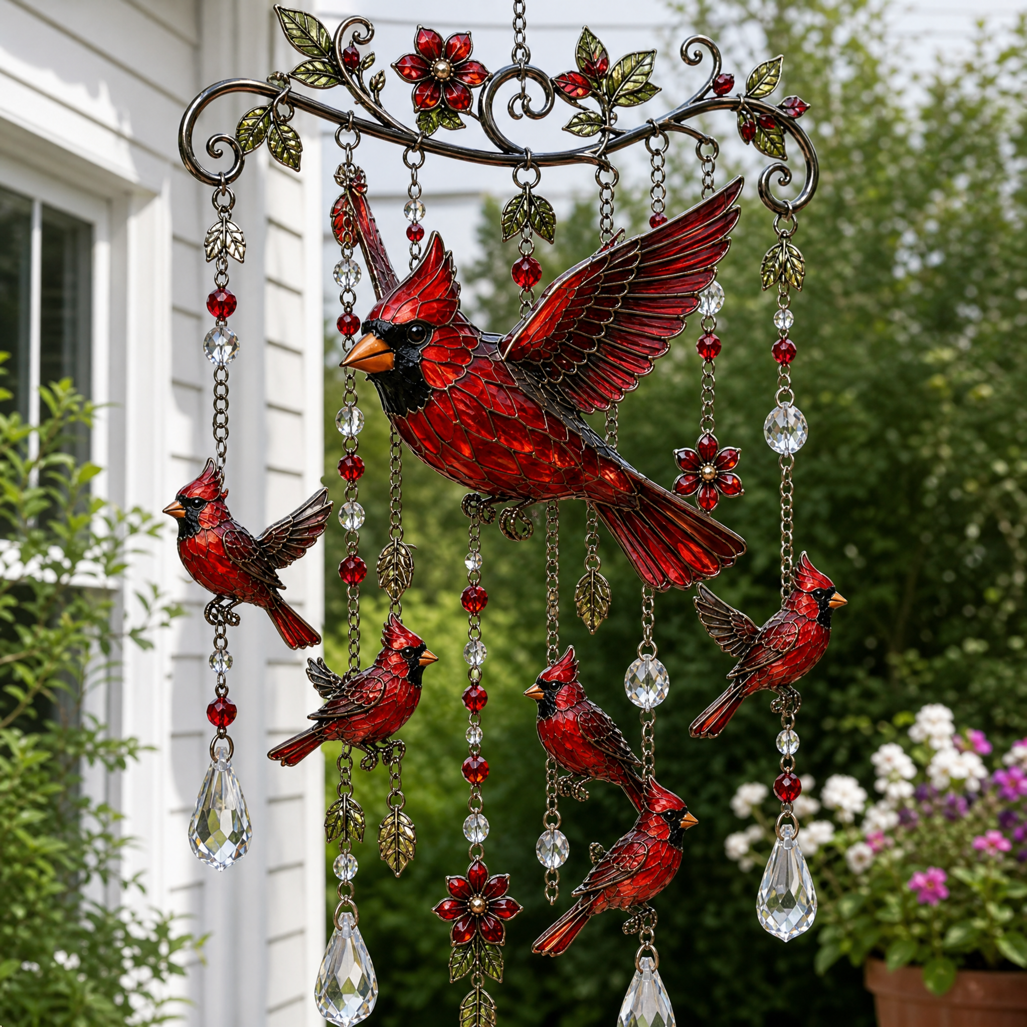 🐦🐦🎐Last Day 49% OFF - 🐦🎐Graceful Hummingbird Wind Chime