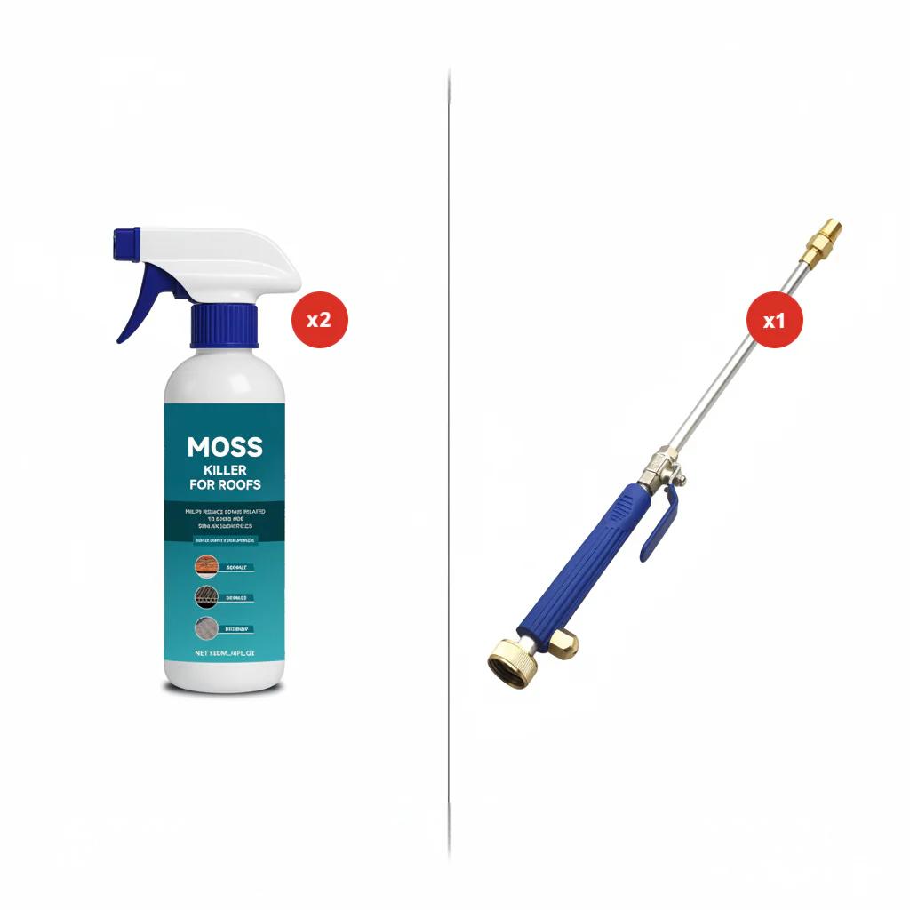 Multi-Surface Roof Moss & Algae Cleaner Spray