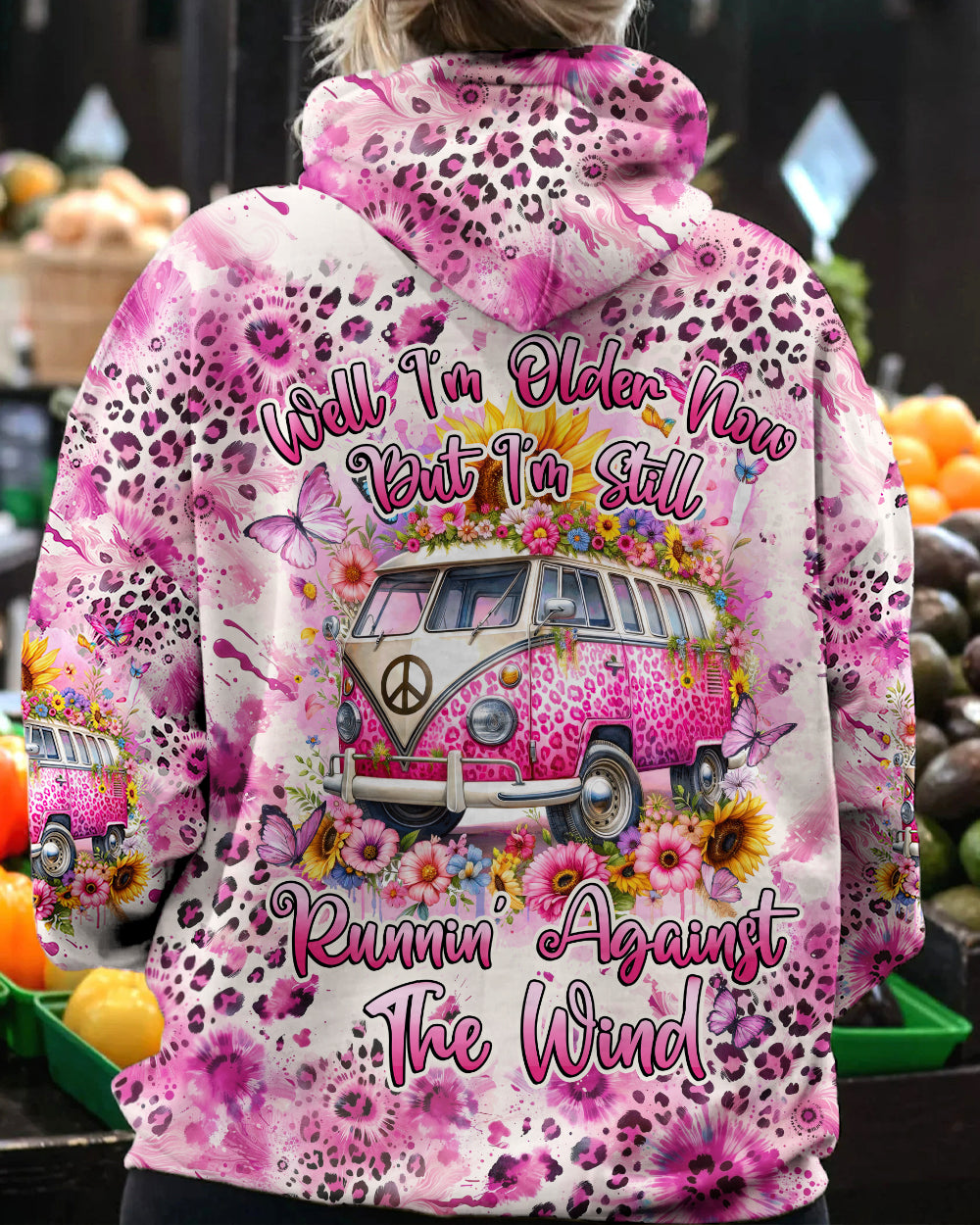 RUNNING AGAINST THE WIND LEOPARD TIE DYE ALL OVER PRINT - TYTD2411232