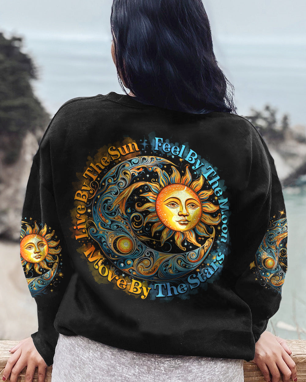 LIVE BY THE SUN ALL OVER PRINT - TYTD2808236
