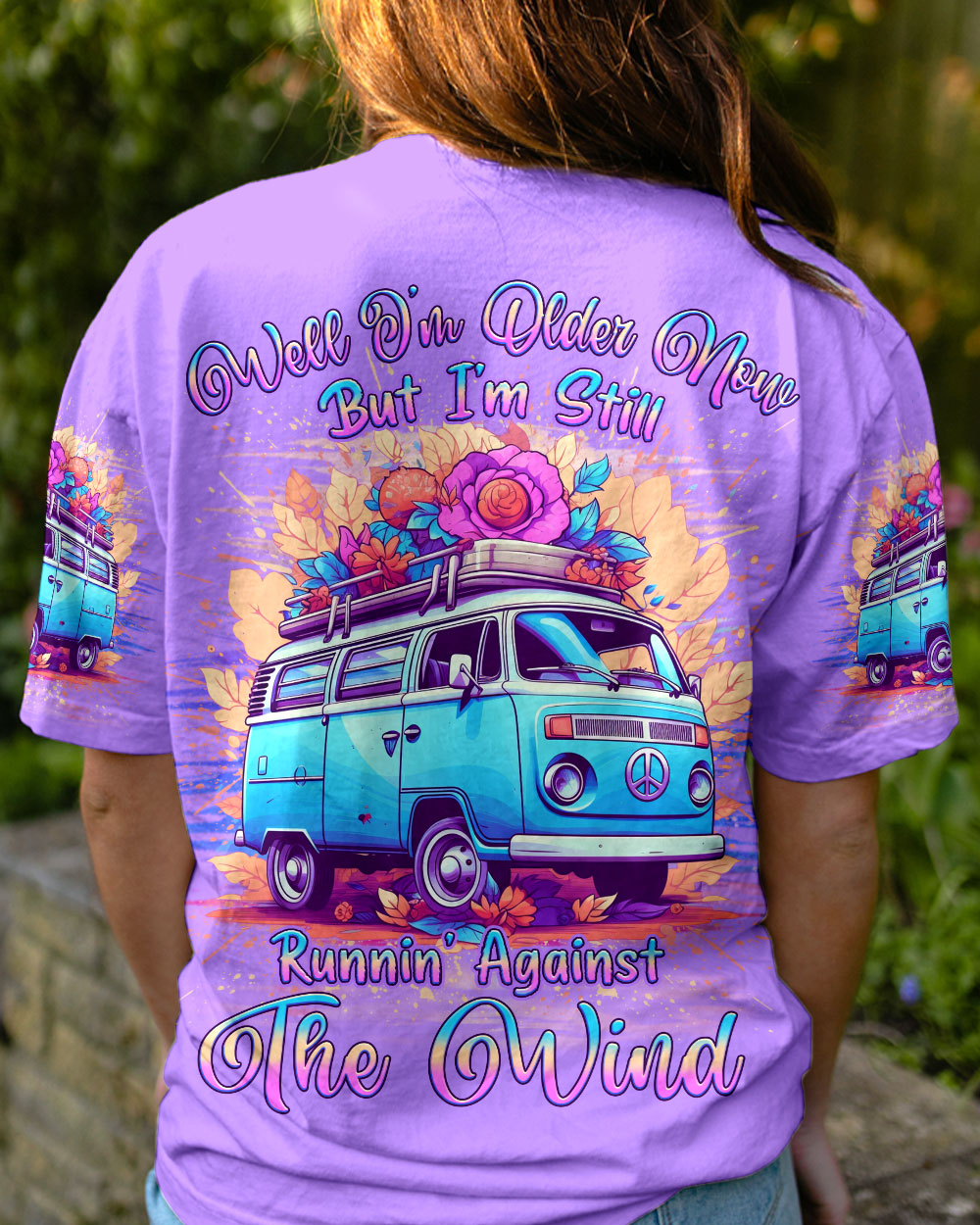 RUNNING AGAINST THE WIND ALL OVER PRINT - YHLN1307232