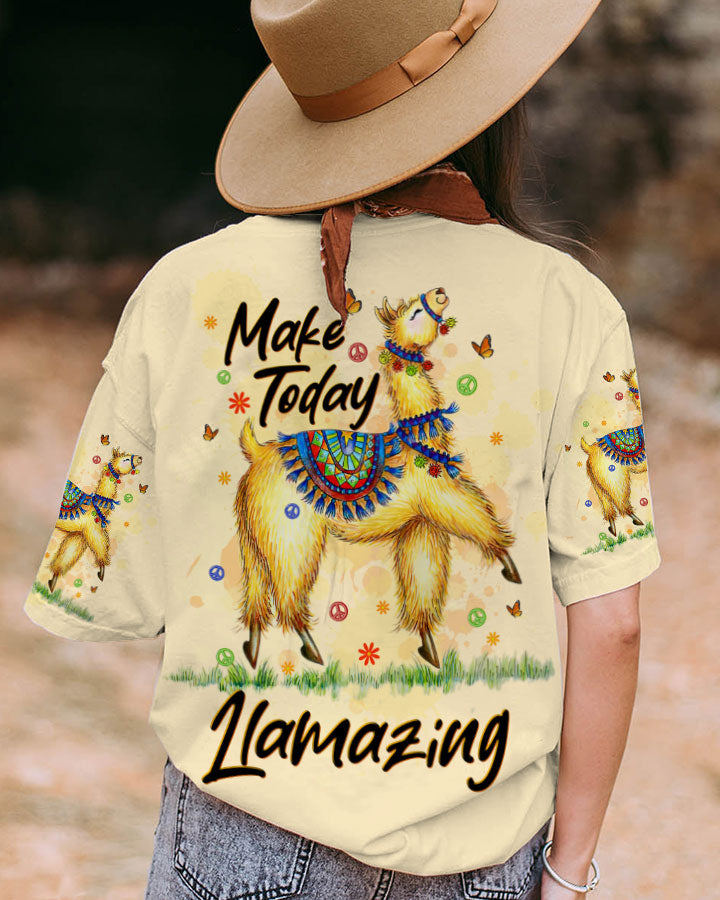 MAKE TODAY LLAMAZING ALL OVER PRINT - TLTW0407232
