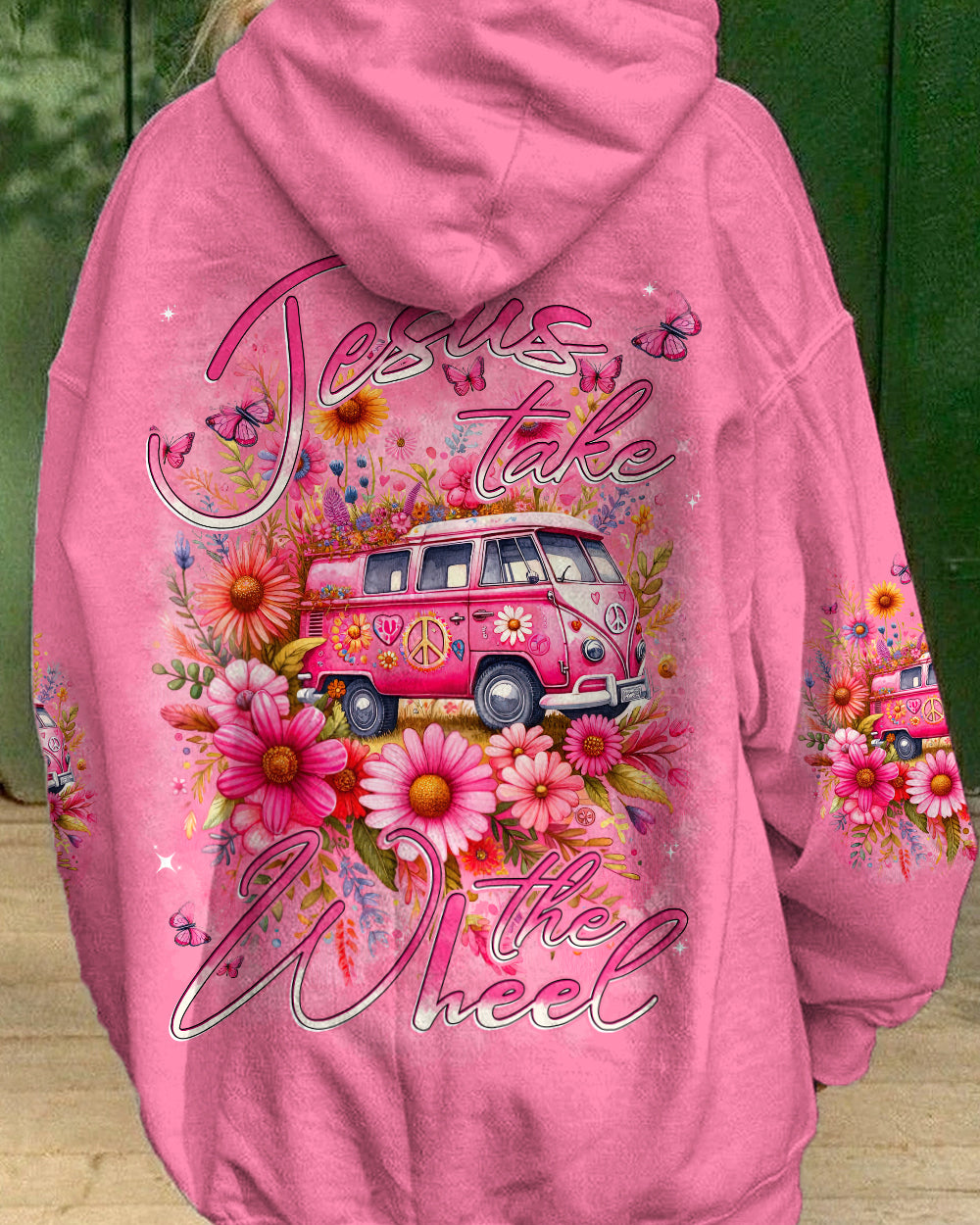 JESUS TAKE THE WHEEL ALL OVER PRINT - TYTD0512232