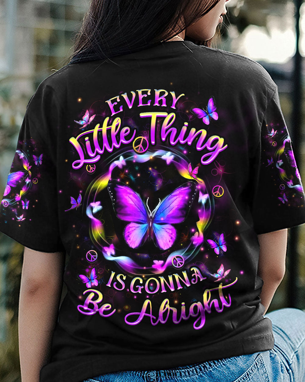 EVERY LITTLE THING IS GONNA BE ALRIGHT ALL OVER PRINT - YHHN2912232