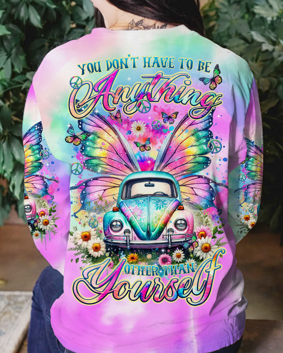 YOU DON'T HAVE TO BE ANYTHING CAR WINGS ALL OVER PRINT - TLTR1412231