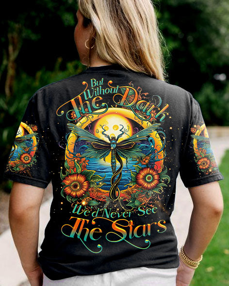 BUT WITHOUT THE DARK DRAGONFLY MOON ALL OVER PRINT - TLTR1107232