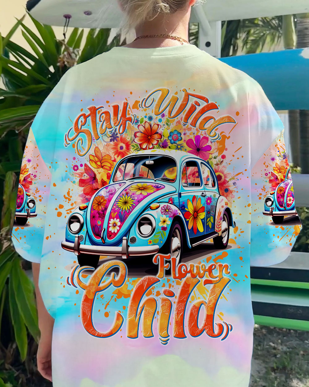 STAY WILD FLOWER CHILD ALL OVER PRINT - TLNT1610232