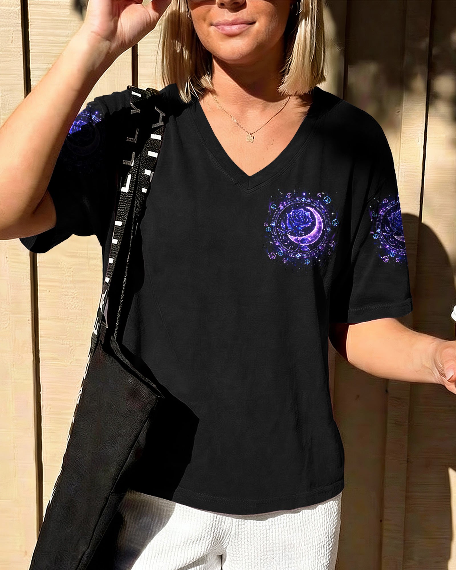 HELLO DARKNESS MY OLD FRIEND ROSE ALL OVER PRINT - TYQY2702261