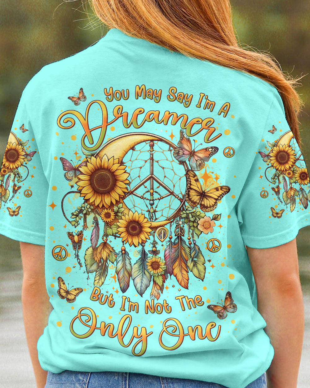 YOU MAY SAY I'M A DREAMER ALL OVER PRINT - YHLN0612321
