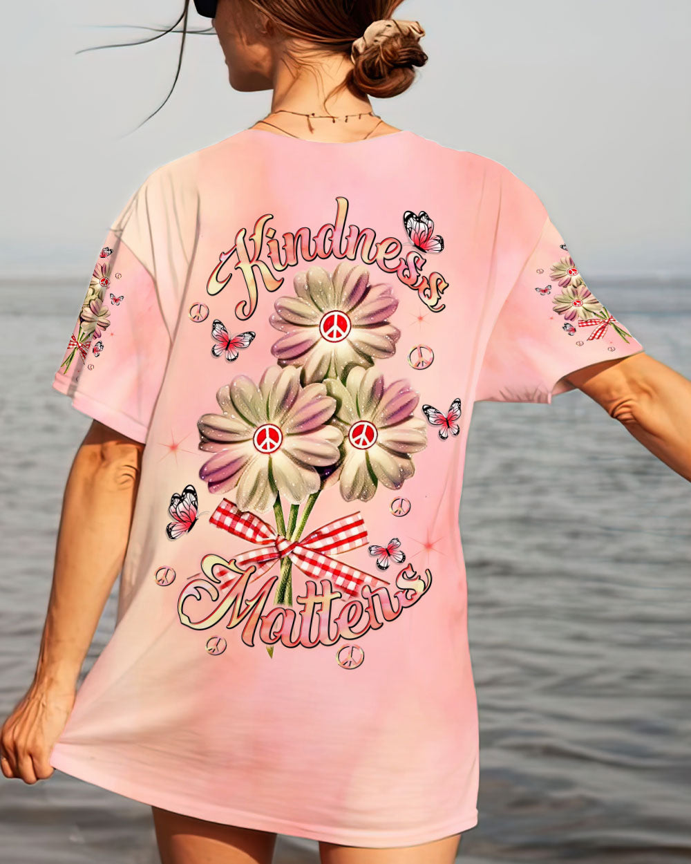 KINDNESS MATTERS DAISY ALL OVER PRINT - TLNT2407233