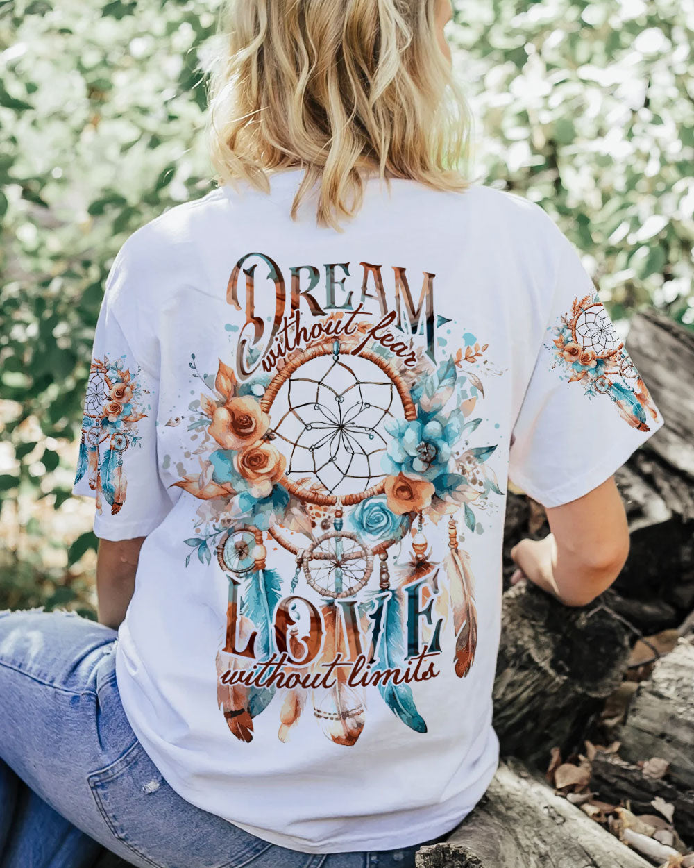 DREAM WITHOUT FEAR DREAMCATCHER ALL OVER PRINT - TLNT2706235