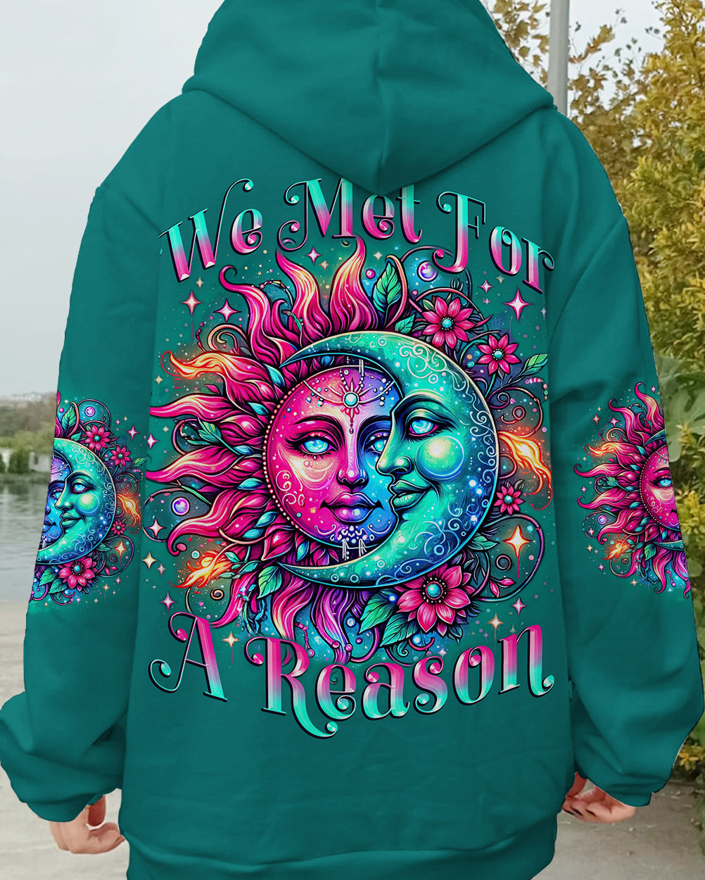 WE MET FOR A REASON SUN AND MOON ALL OVER PRINT - TYTD0901241