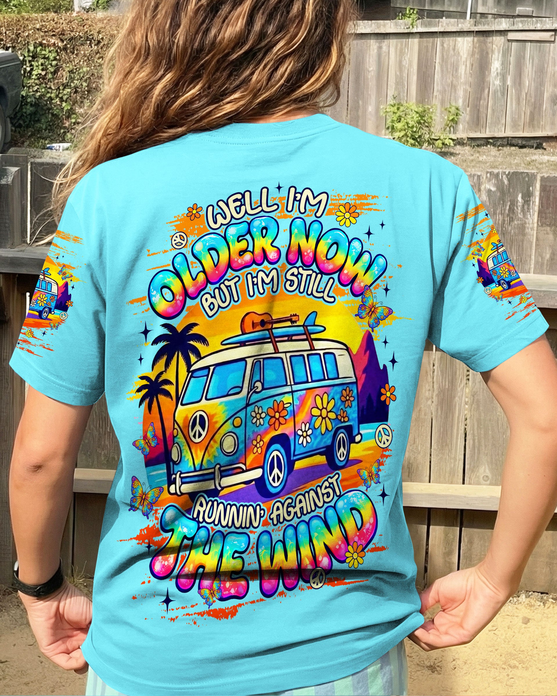 RUNNING AGAINST THE WIND BUS ALL OVER PRINT  - TLNT2402262
