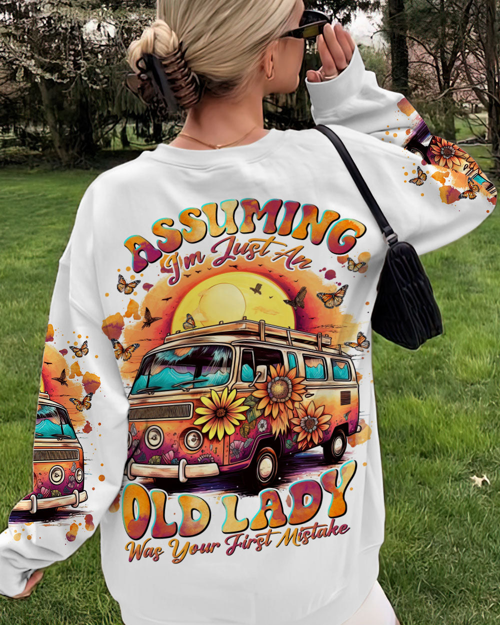ASSUMING I'M JUST AN OLD LADY ALL OVER PRINT - TLNT0910232