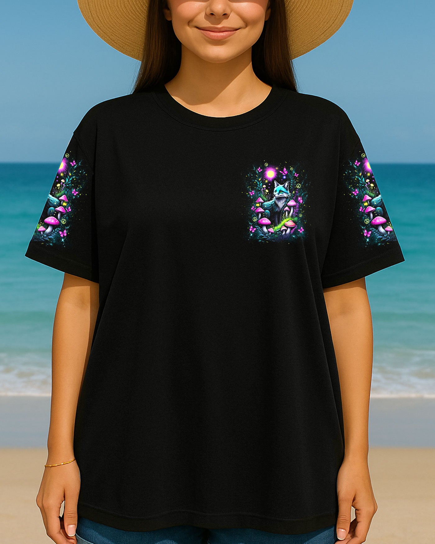 SPIRIT OF A FOX ALL OVER PRINT - TLNT0907251