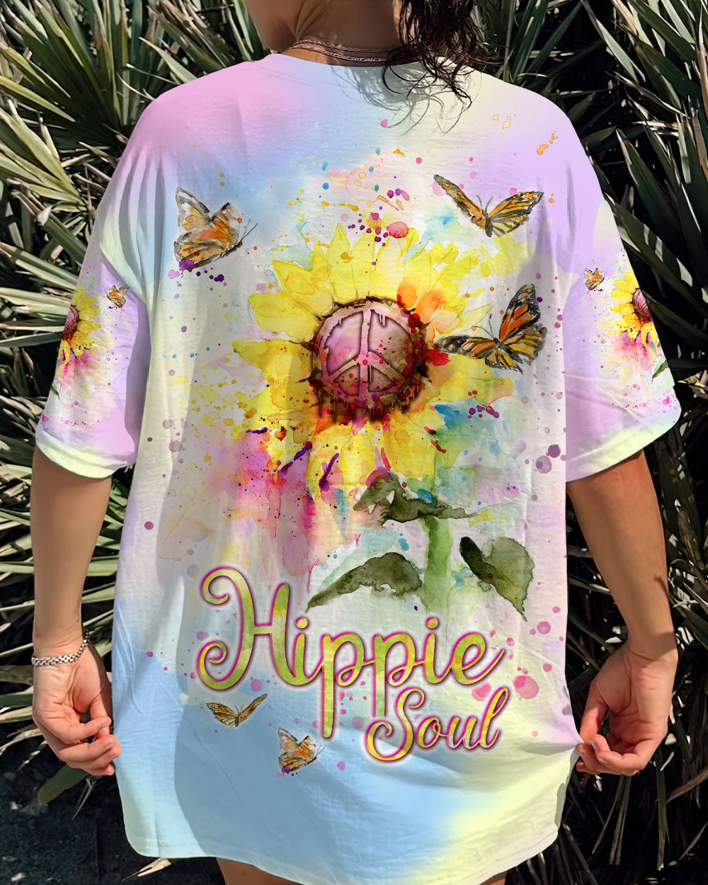 HIPPIE SOUL SUNFLOWER ALL OVER PRINT - TLNT1701243