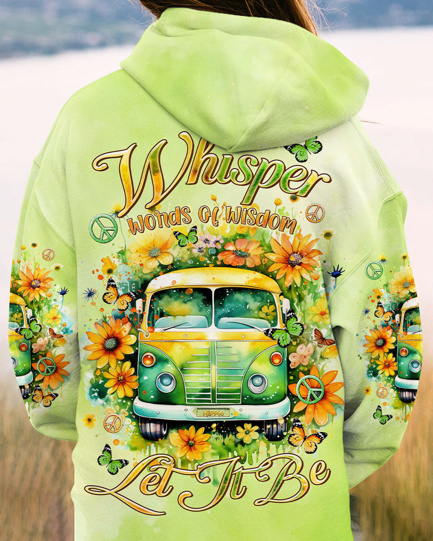 WHISPER WORDS OF WISDOM FLORAL BUS ALL OVER PRINT - TLTR2512232