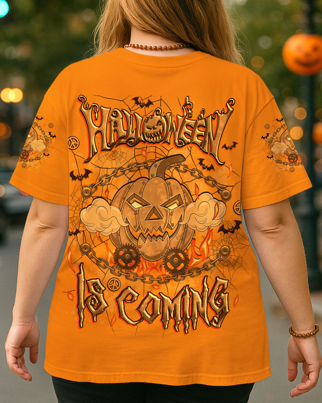 HALLOWEEN IS COMING ALL OVER PRINT - YHLT3107251