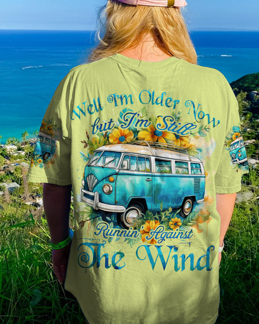 RUNNING AGAINST THE WIND ALL OVER PRINT - TYTD2707232