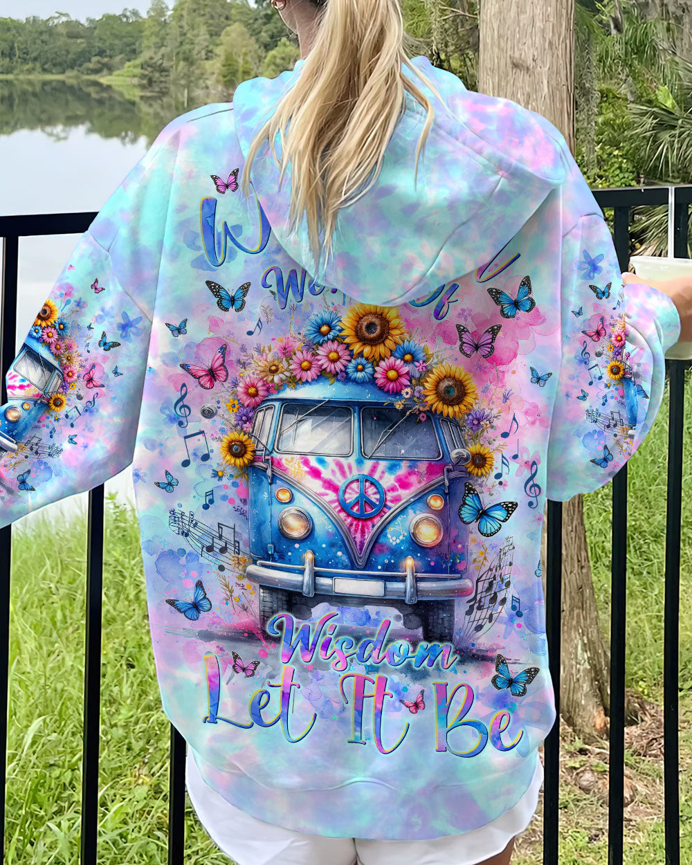 WHISPER WORDS OF WISDOM HIPPIE BUS ALL OVER PRINT - TLNT2411234