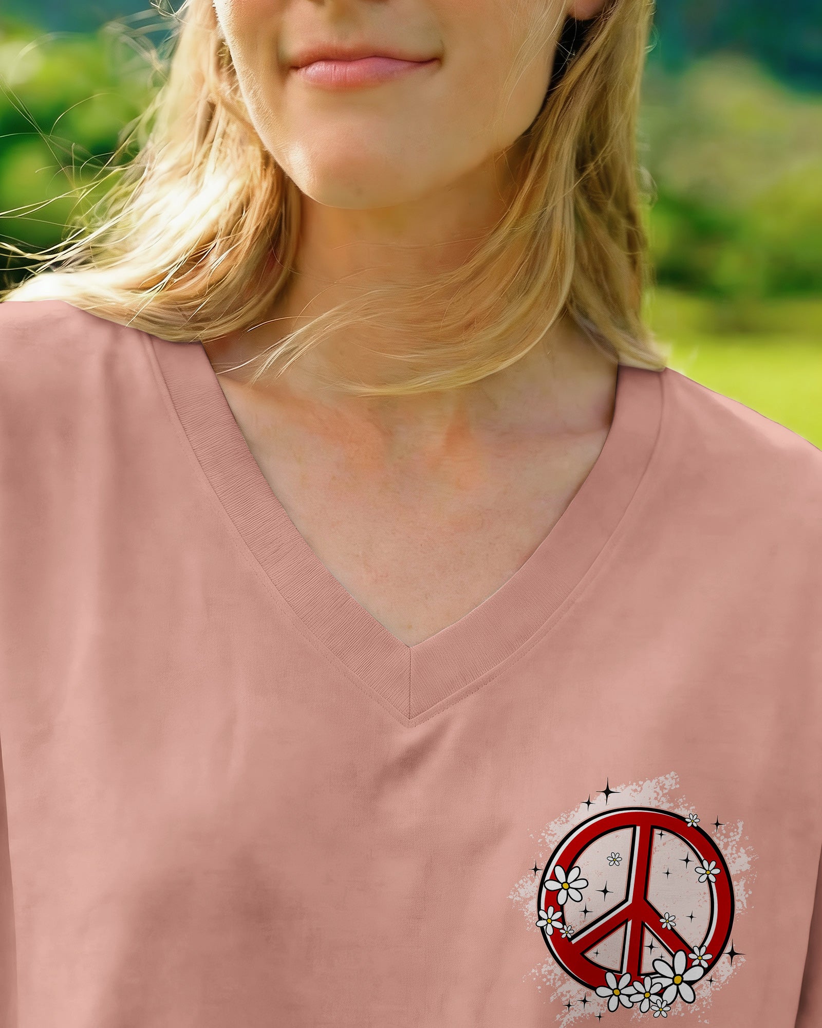 WHISPER WORDS OF WISDOM LET IT BE LADYBUG ALL OVER PRINT - TYQY0203262