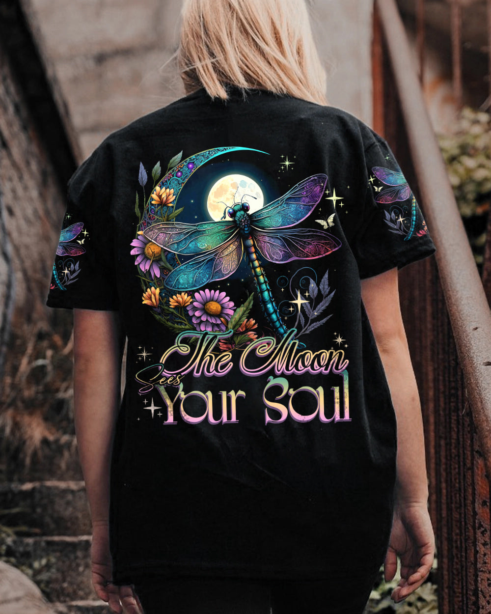 THE MOON SEES YOUR SOUL ALL OVER PRINT - TYTD1304231