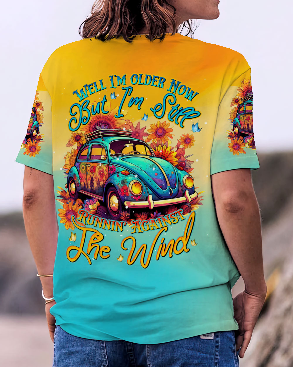 RUNNING AGAINST THE WIND ALL OVER PRINT - TLNT3008232