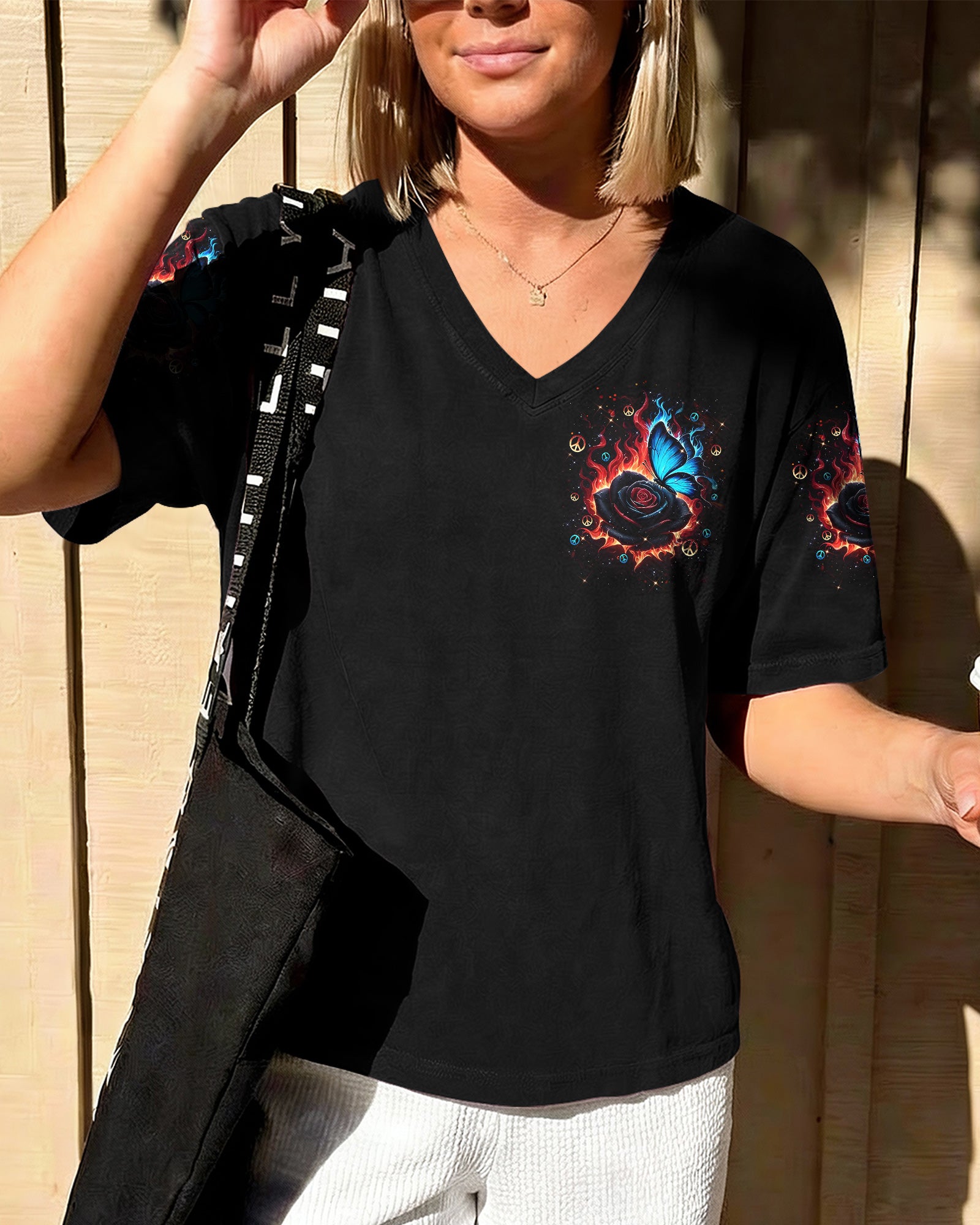WILD HEART FREE SOUL ALL OVER PRINT - TYQY0403263