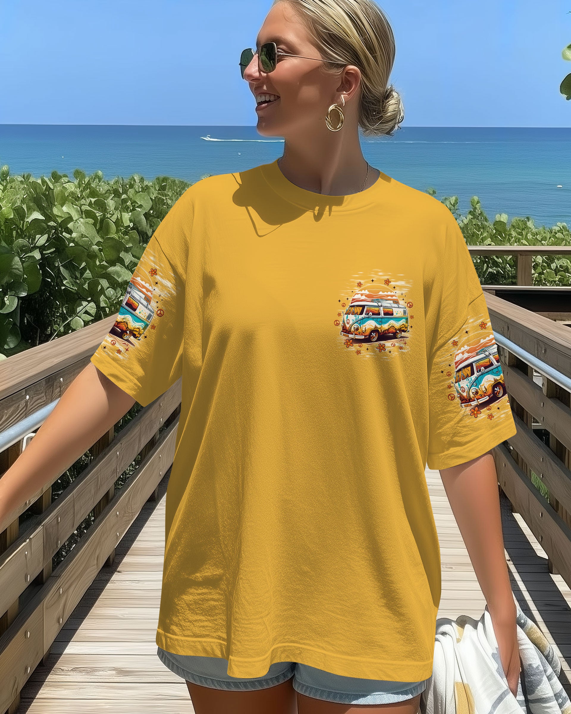 CHASING SUNSETS BUS ALL OVER PRINT  - TLTW0112251
