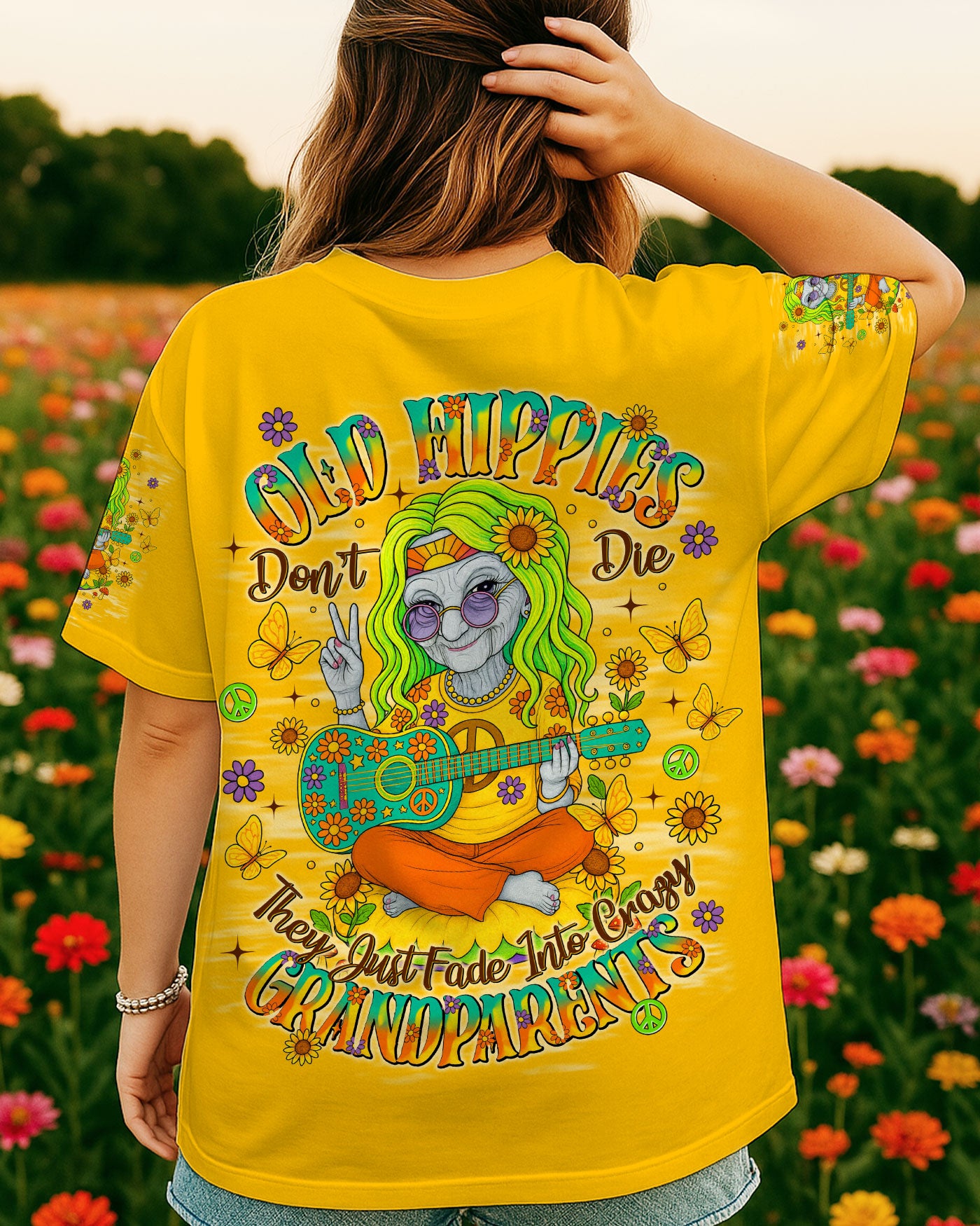 OLD HIPPIES ALL OVER PRINT - TLNT2209252