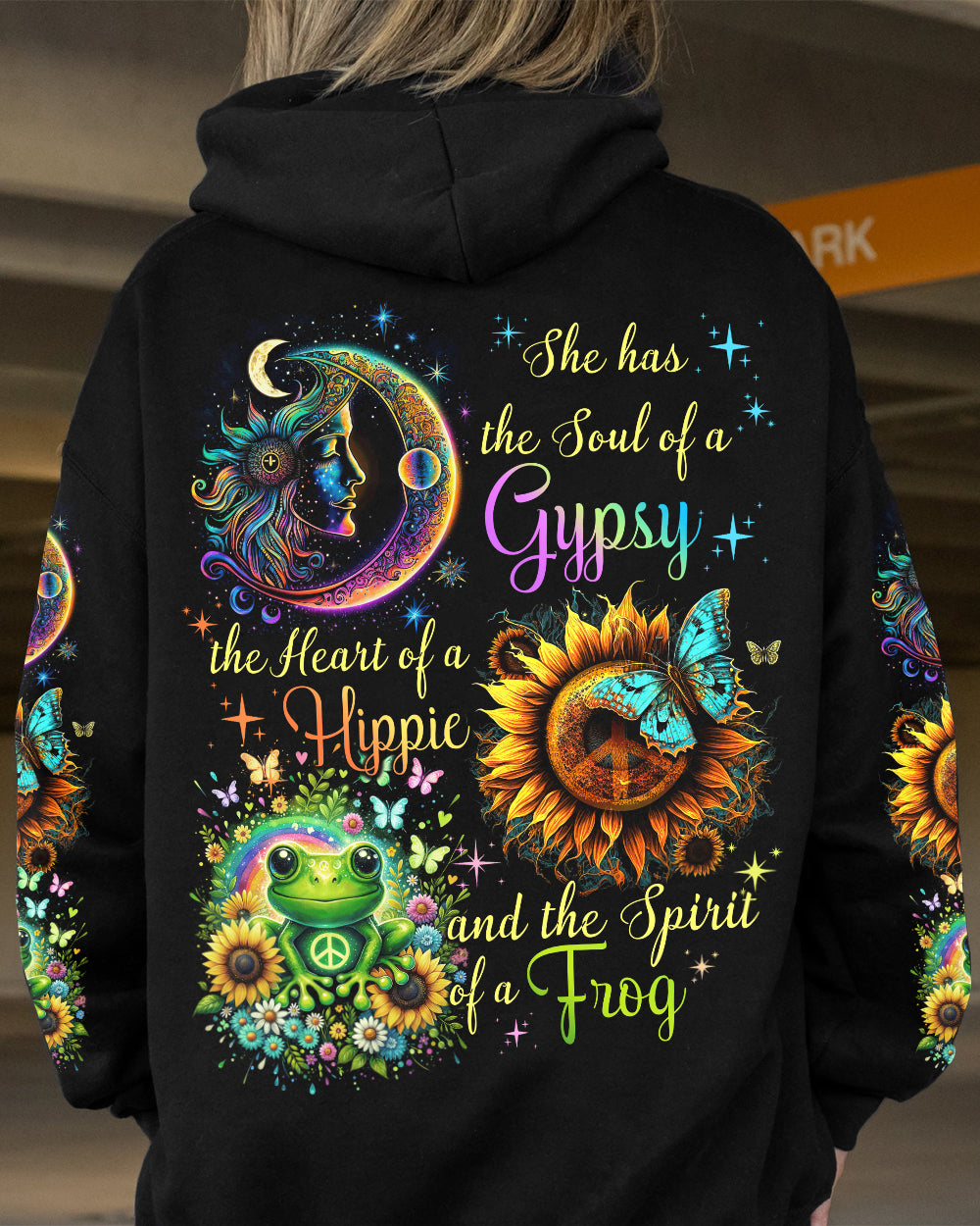 SPIRIT OF A FROG ALL OVER PRINT - TYTD3001241