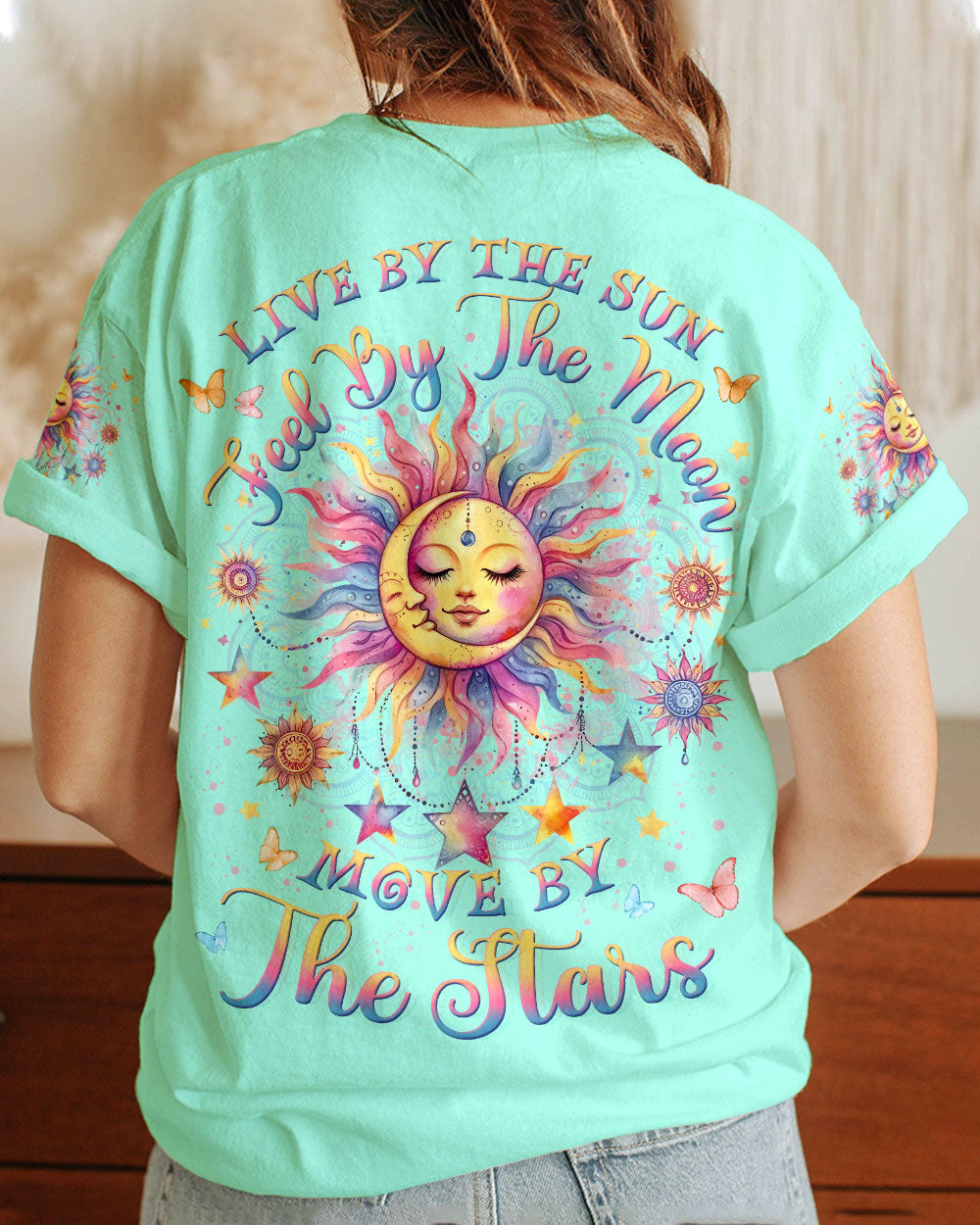 LIVE BY THE SUN ALL OVER PRINT - YHLN1212232