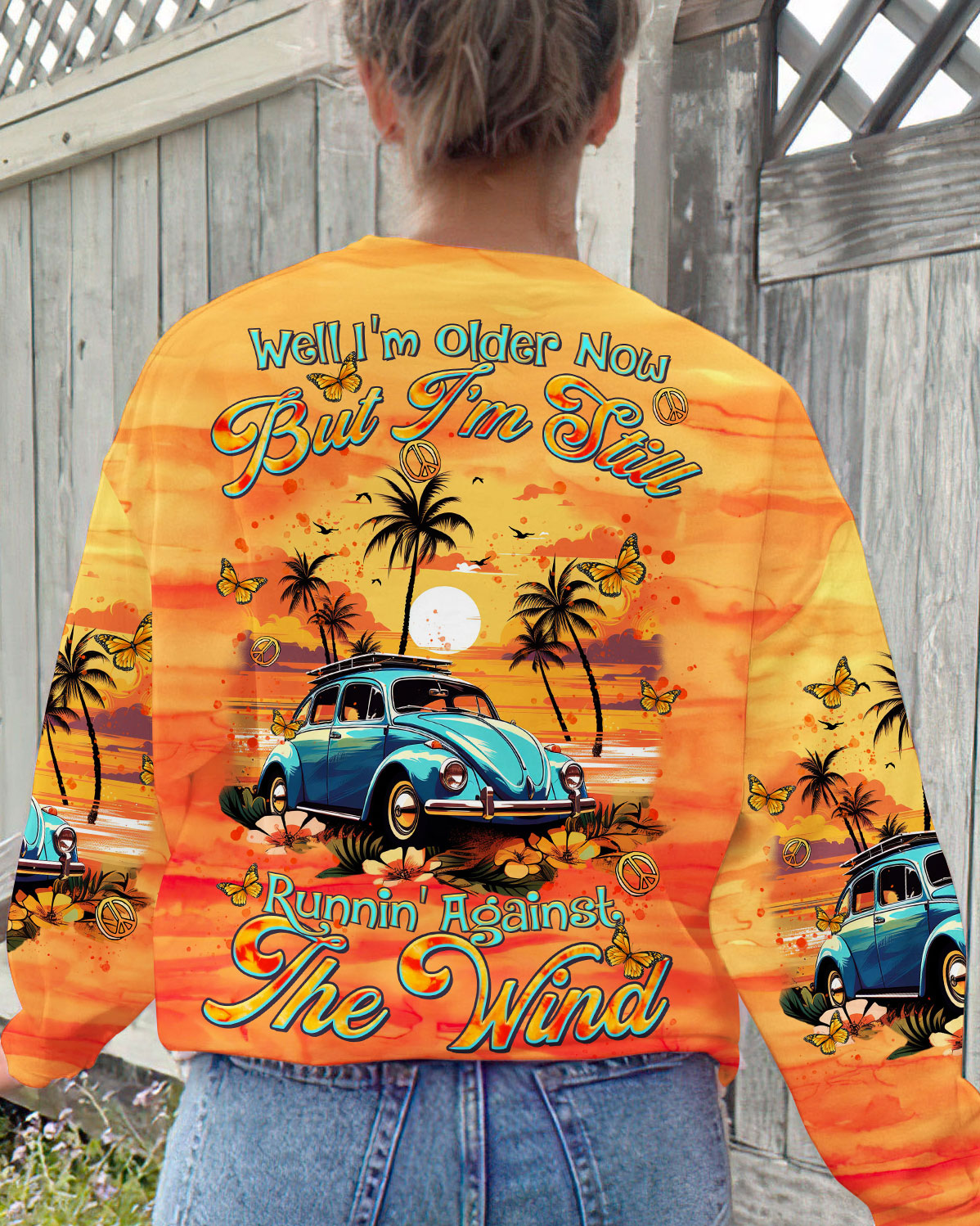 RUNNING AGAINST THE WIND ALL OVER PRINT - TLTR2311231