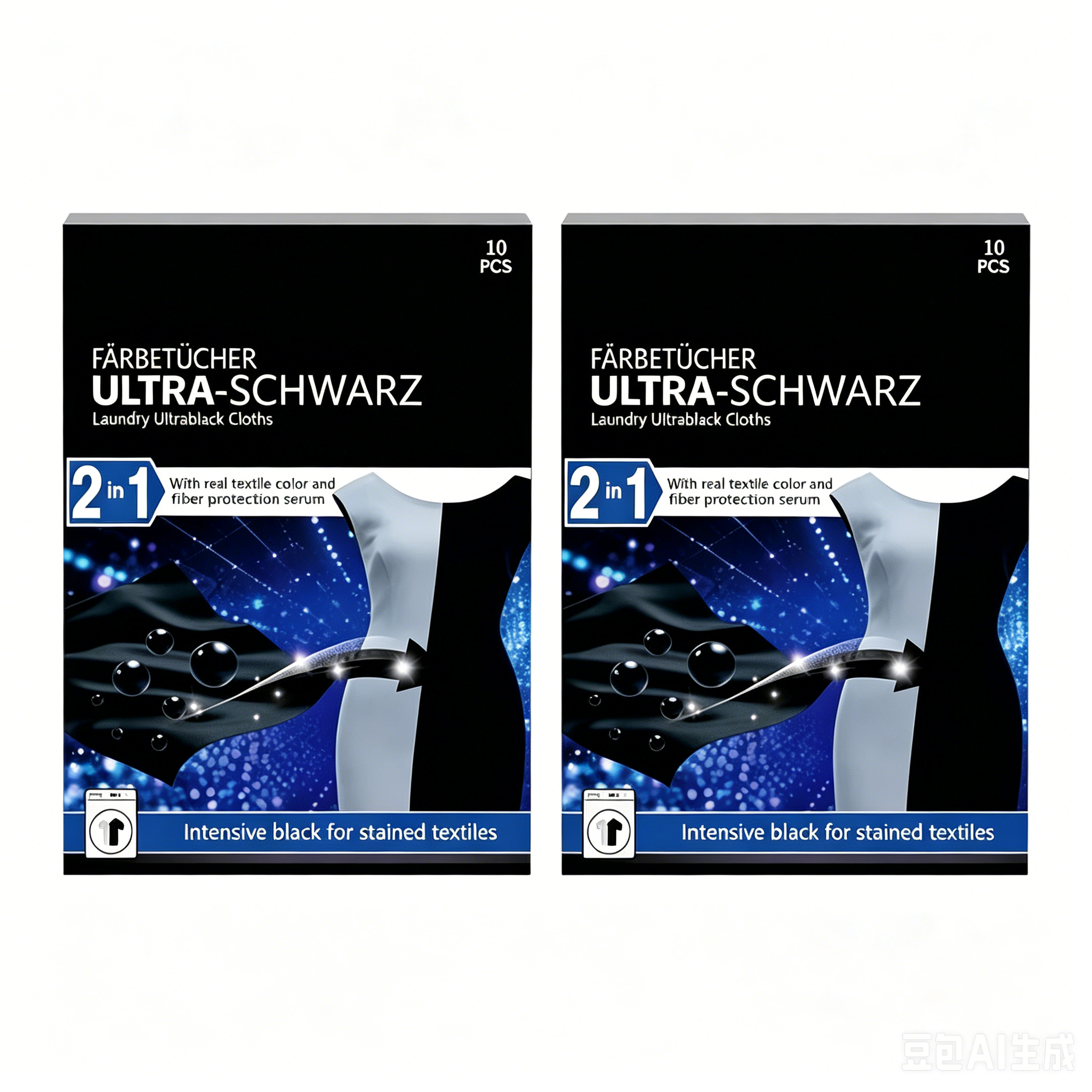 Black Clothes Restorer Sheets