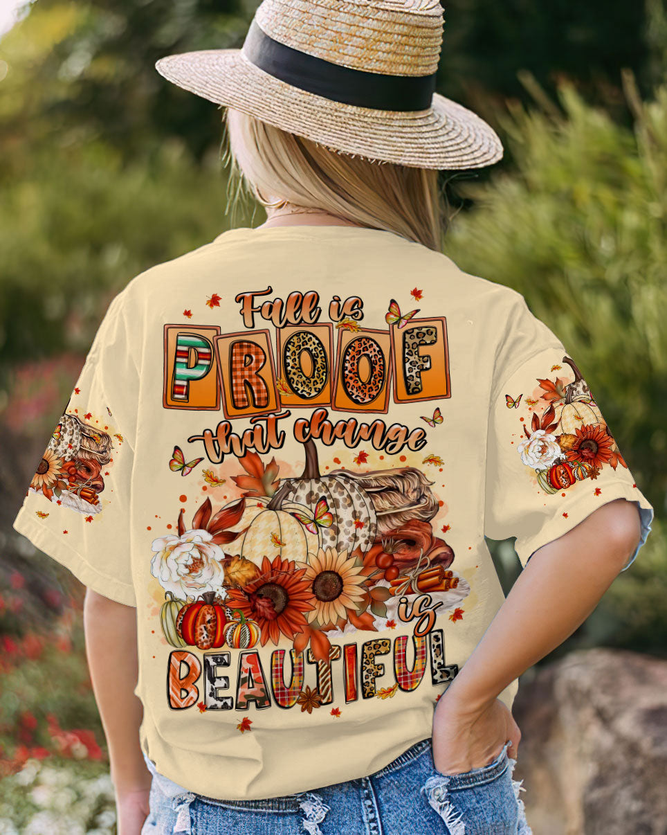 CHANGE IS BEAUTIFUL ALL OVER PRINT - TLTR2607231