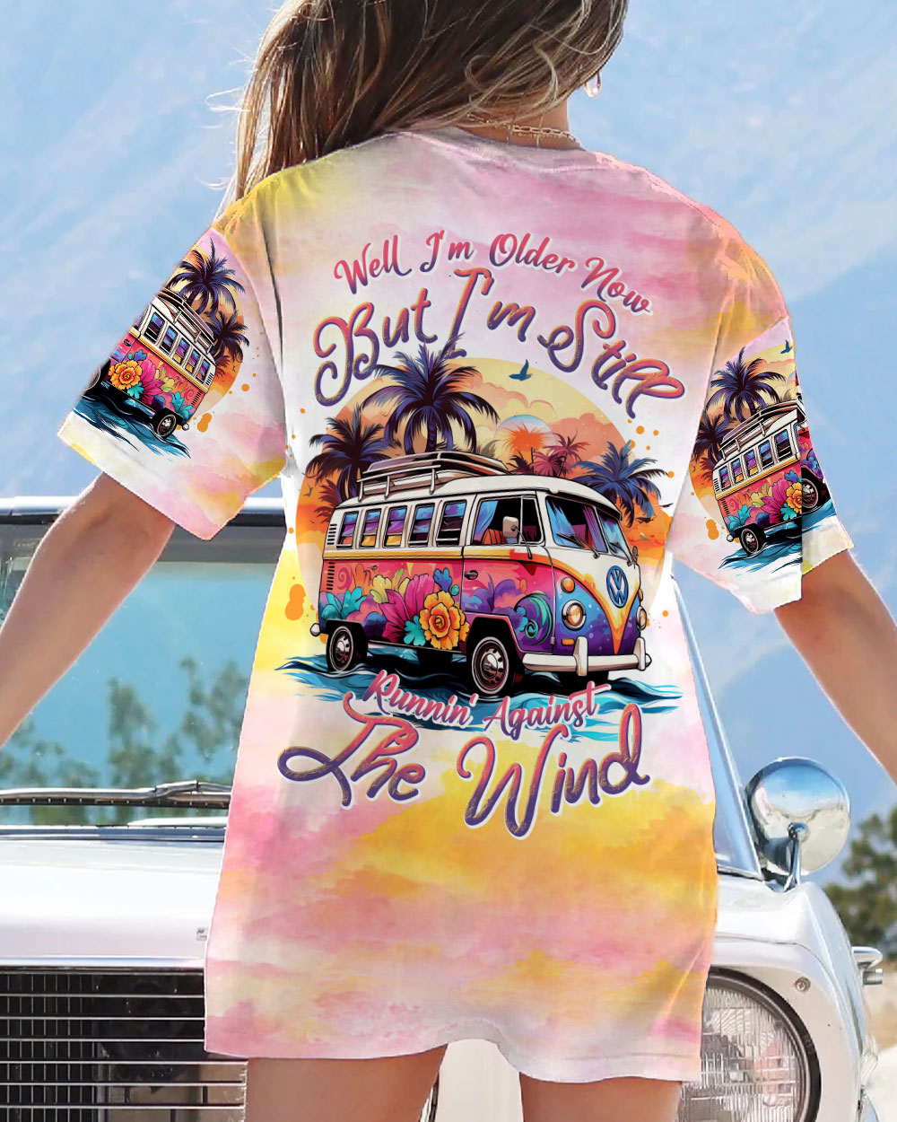 RUNNING AGAINST THE WIND ALL OVER PRINT - TLNT0908234