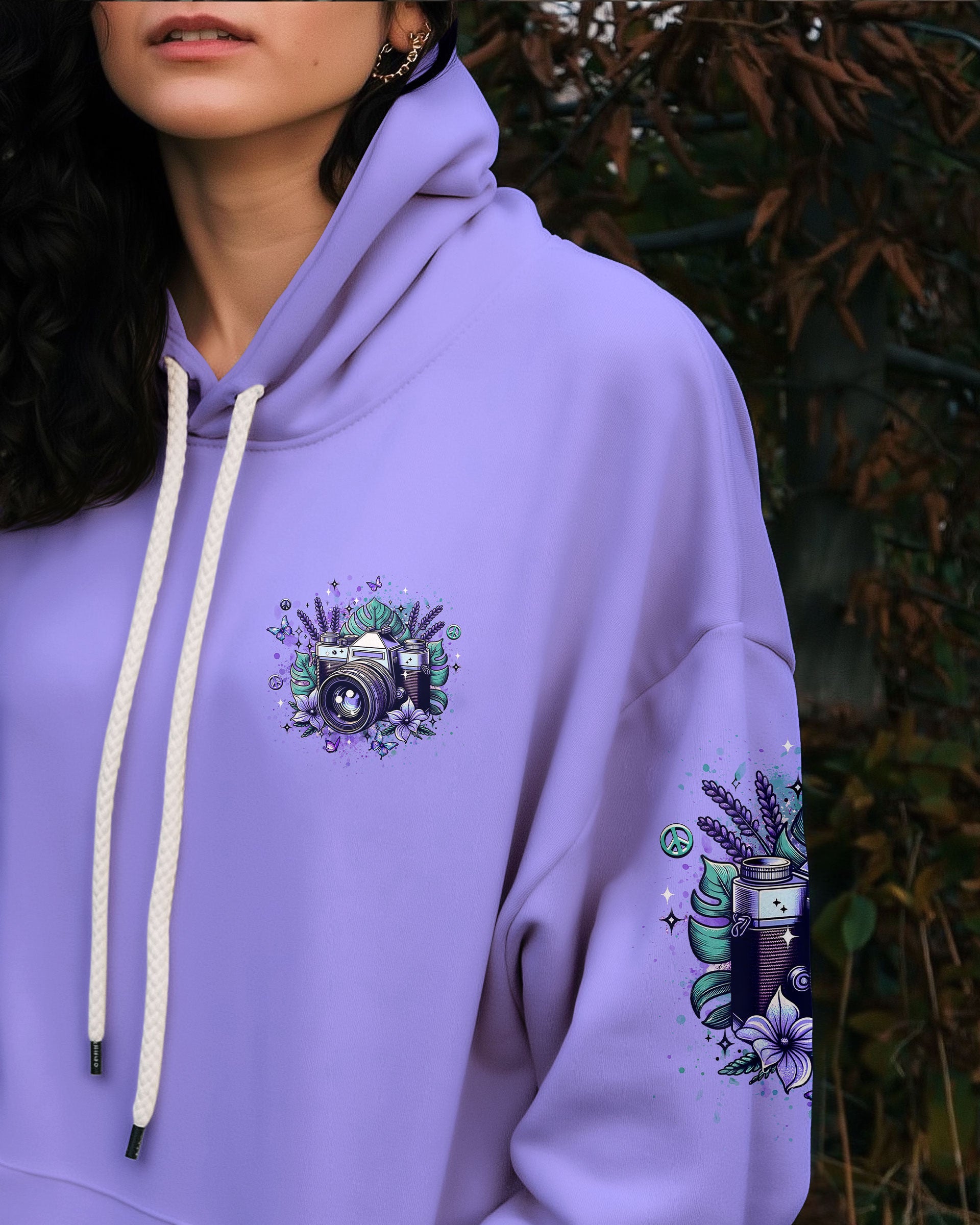 FOCUS ON THE GOOD ALL OVER PRINT - YHLT2908251