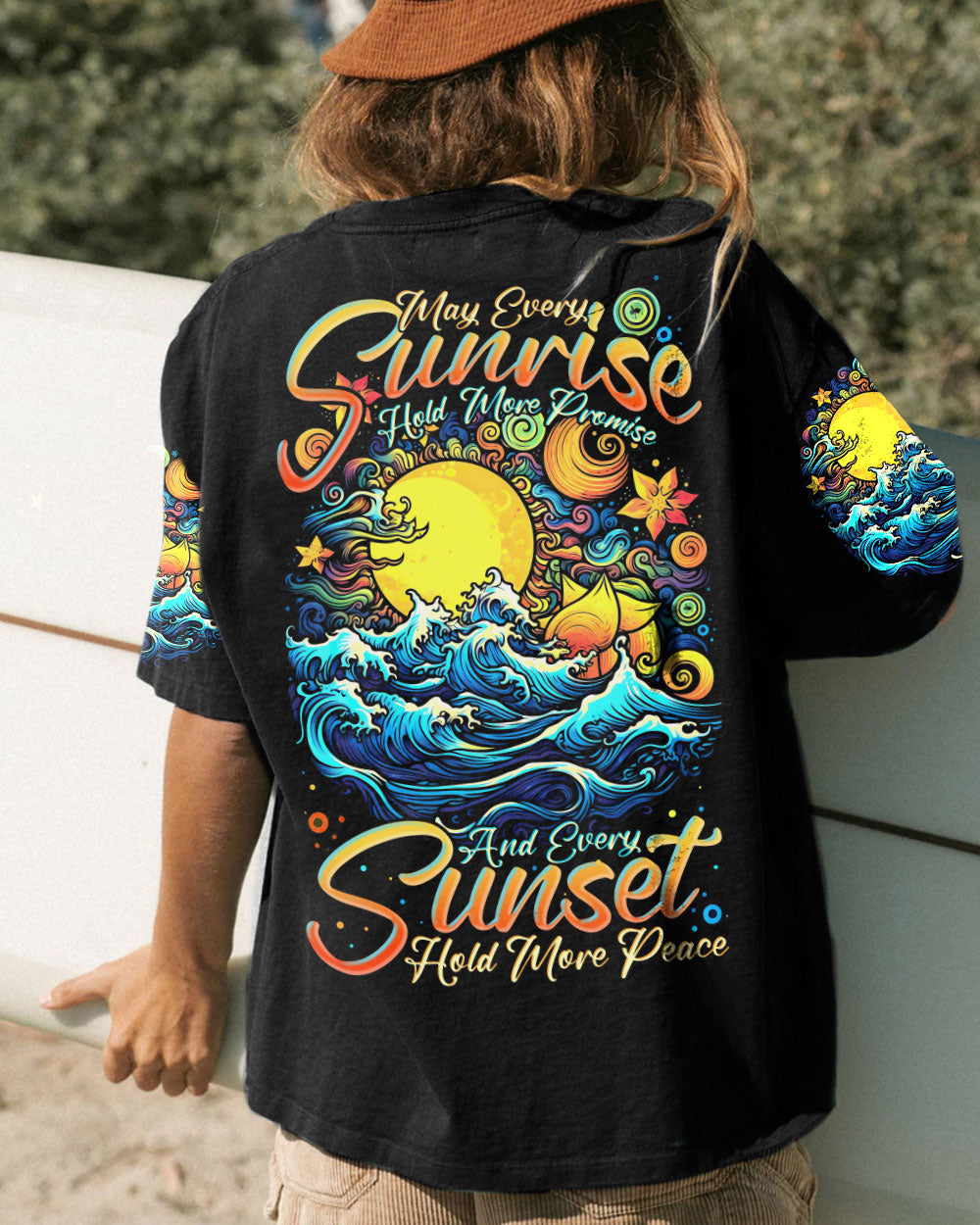 MAY EVERY SUNRISE BEACH ALL OVER PRINT - TLTR2305232