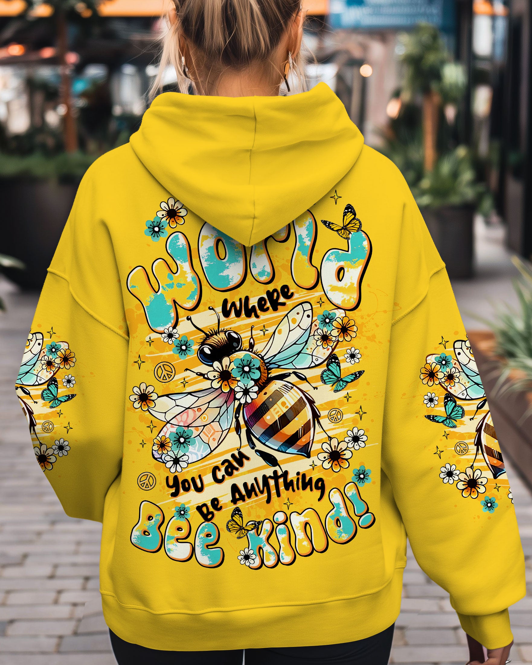 BEE KIND ALL OVER PRINT - TLTR0809253