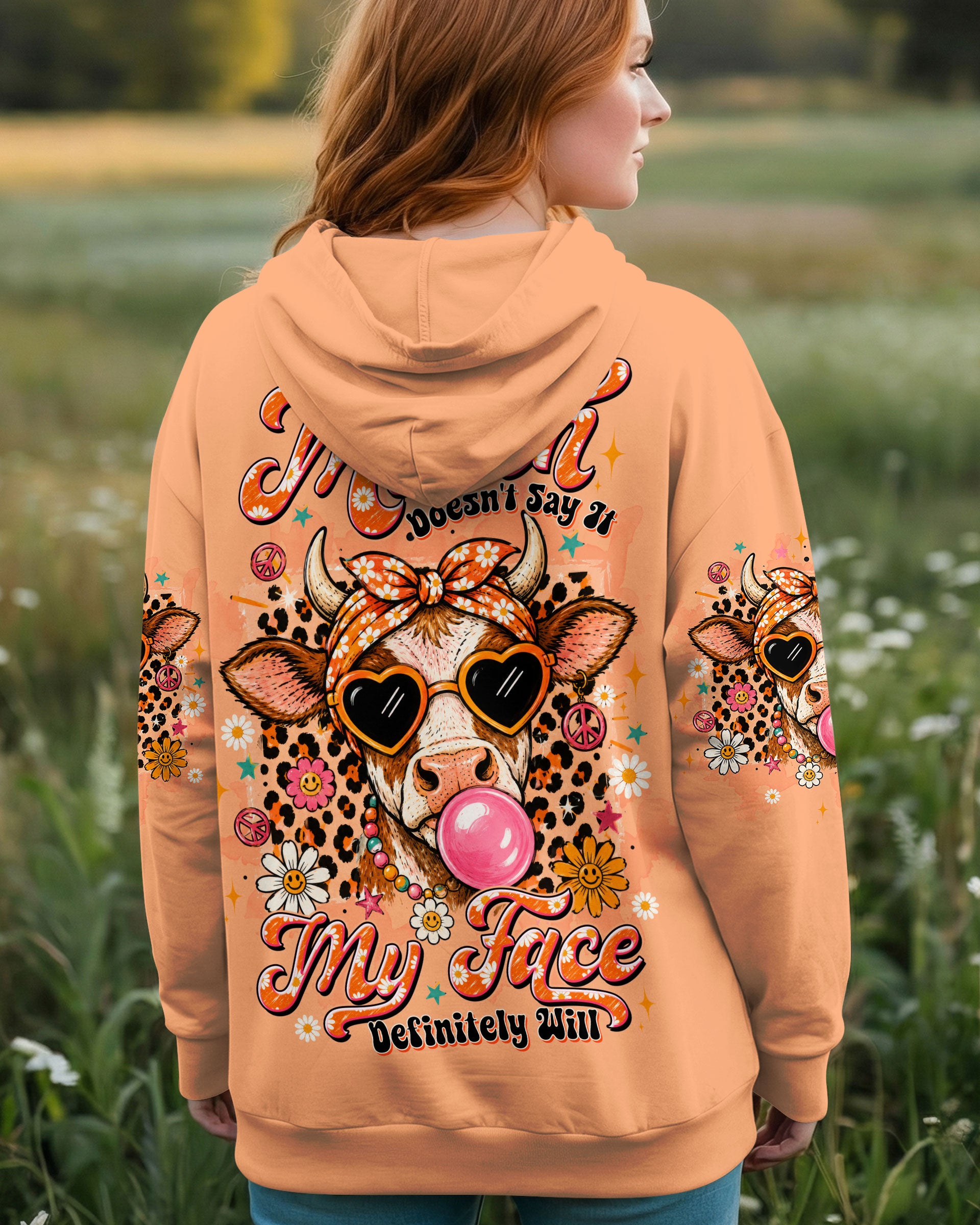 IF MY MOUTH DOESN'T SAY IT COW ALL OVER PRINT  - TLTW2406264