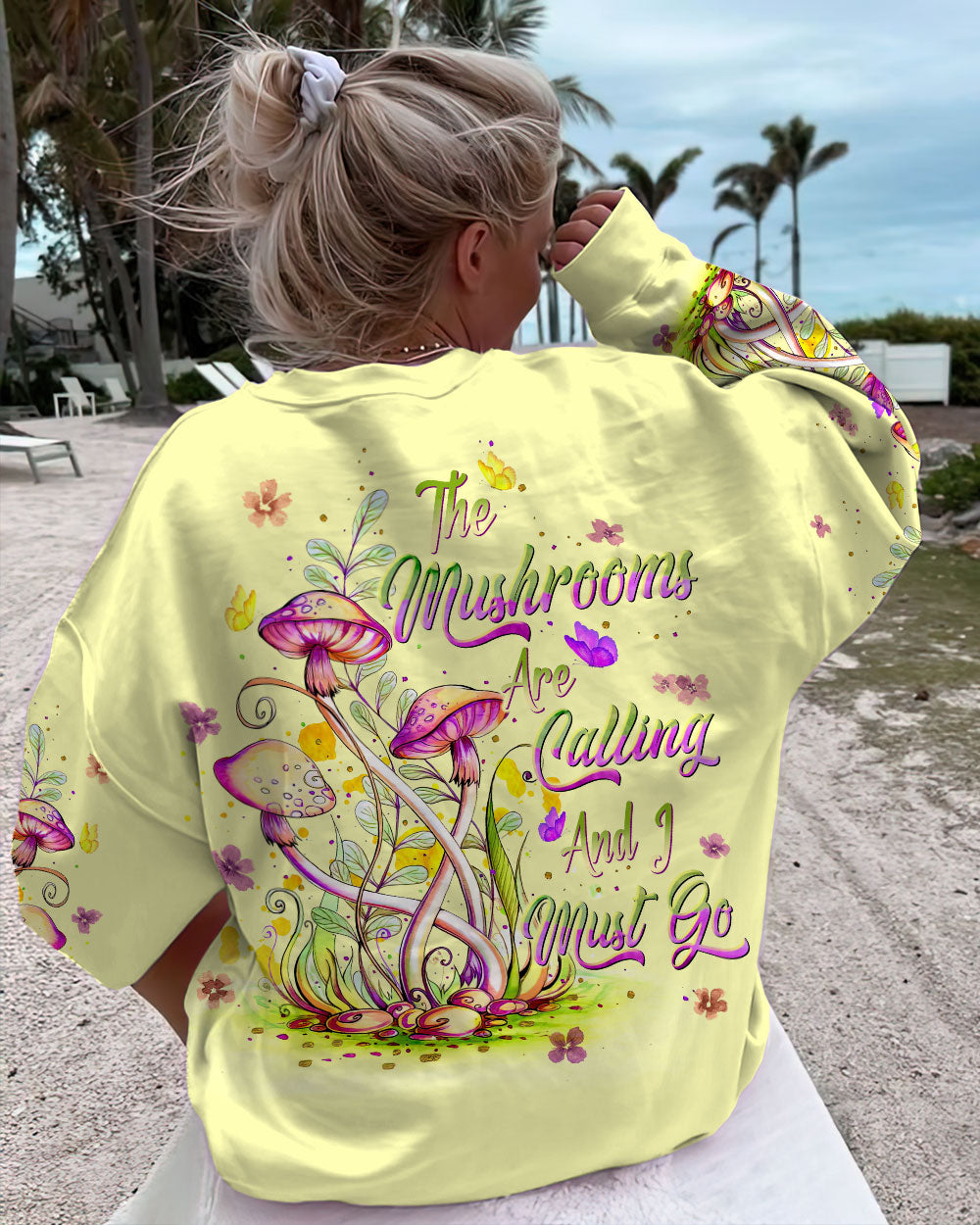 THE MUSHROOMS ARE CALLING ALL OVER PRINT - TLNT0609233