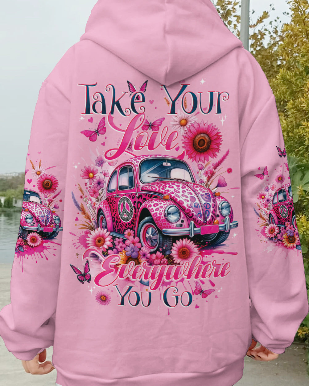 TAKE YOUR LOVE EVERYWHERE YOU GO ALL OVER PRINT - TYTD1601241