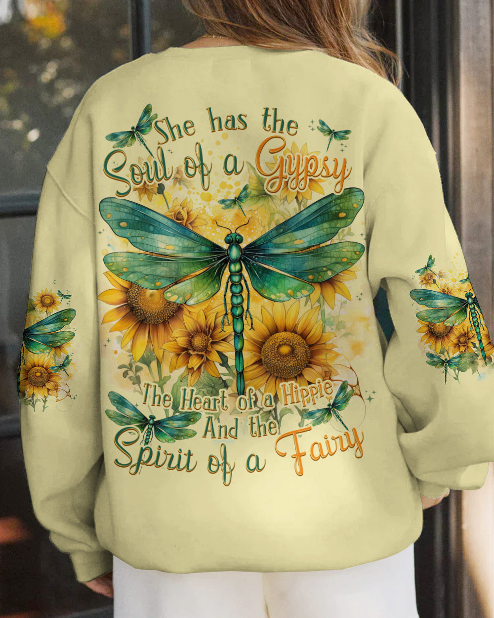 SPIRIT OF A FAIRY DRAGONFLY ALL OVER PRINT - TYTD0509231
