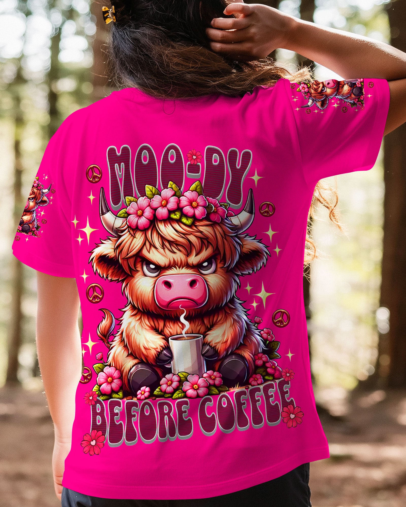 MOODY BEFORE COFFEE COW ALL OVER PRINT - TLNT0210254