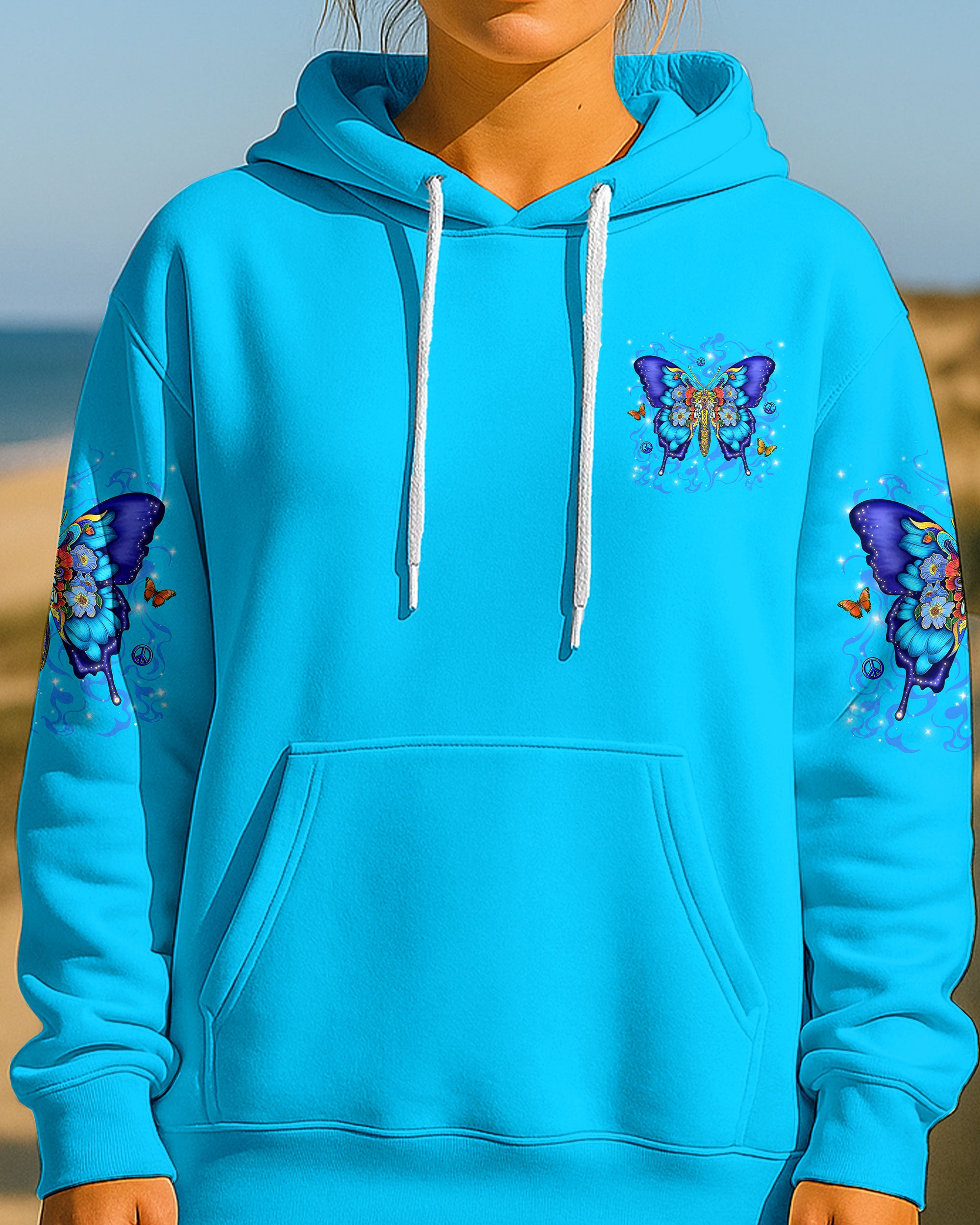 STAY WILD FLOWER CHILD ALL OVER PRINT - YHLN2309254