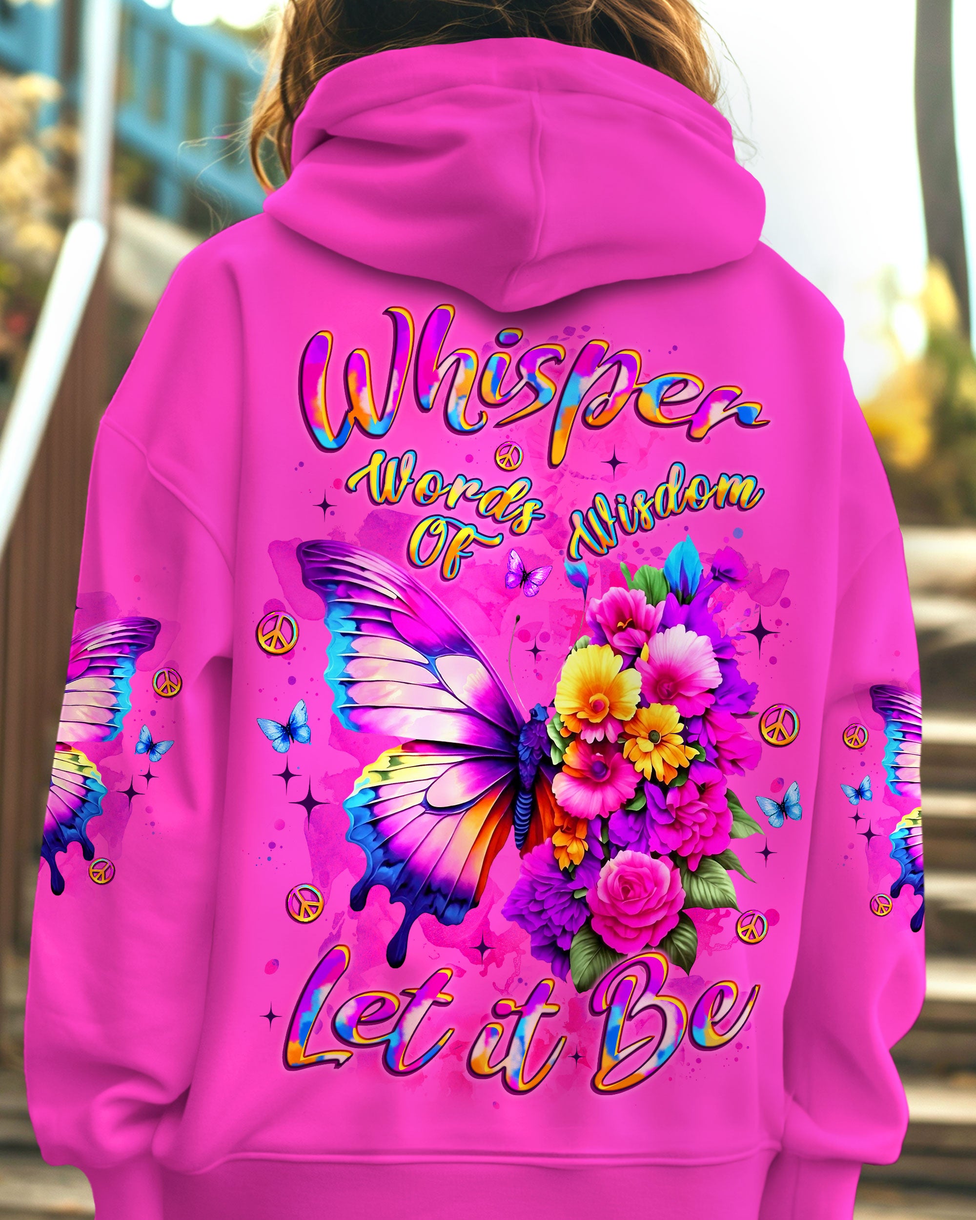 WHISPER WORDS OF WISDOM LET IT BE ALL OVER PRINT - YHLT2309251